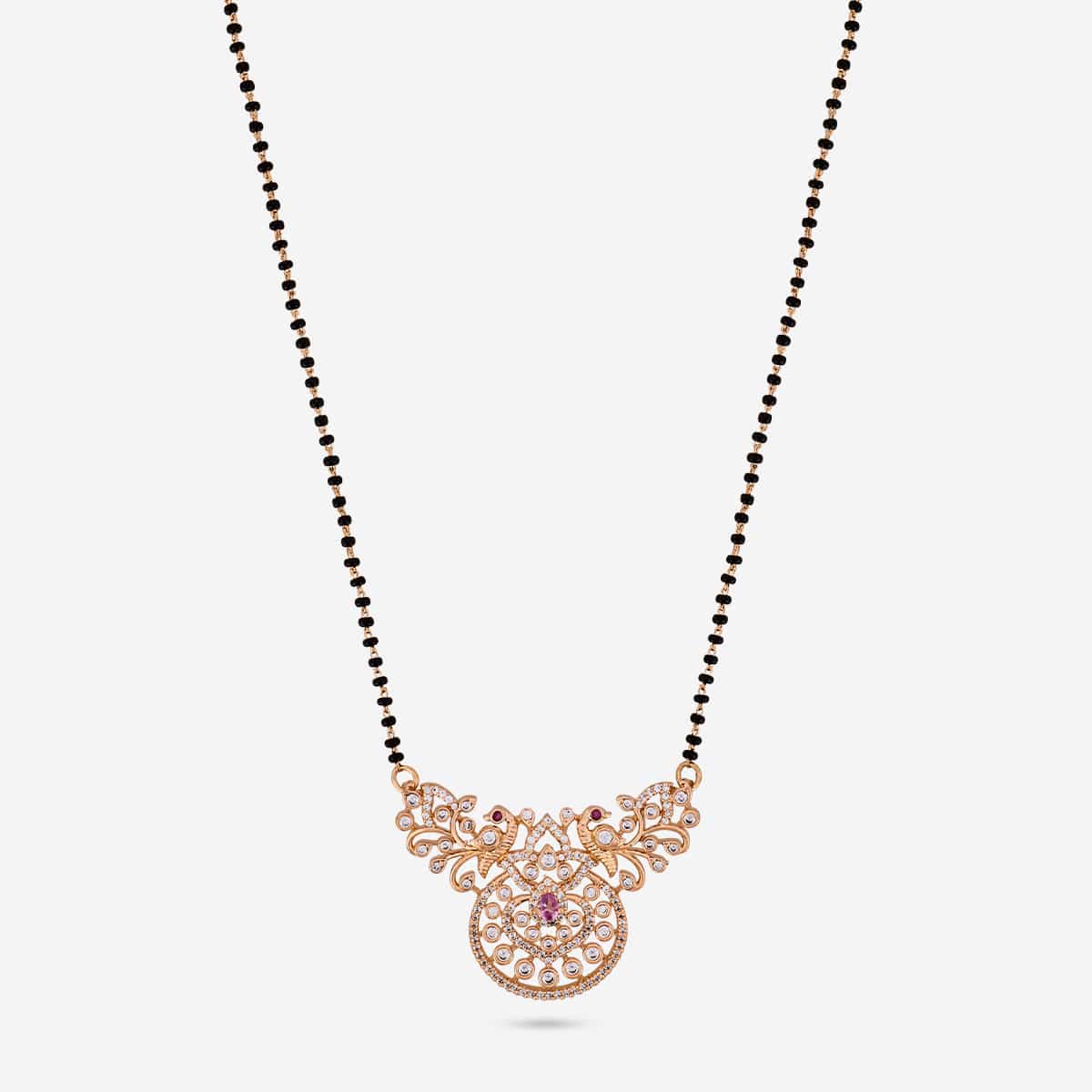 Zircon Mangalsutra Zircon Mangalsutra 200326
