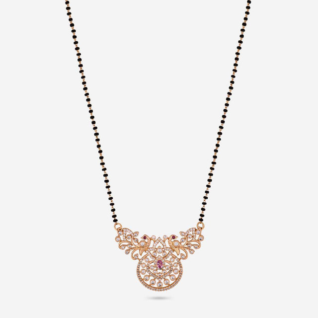 Zircon Mangalsutra Zircon Mangalsutra 200326