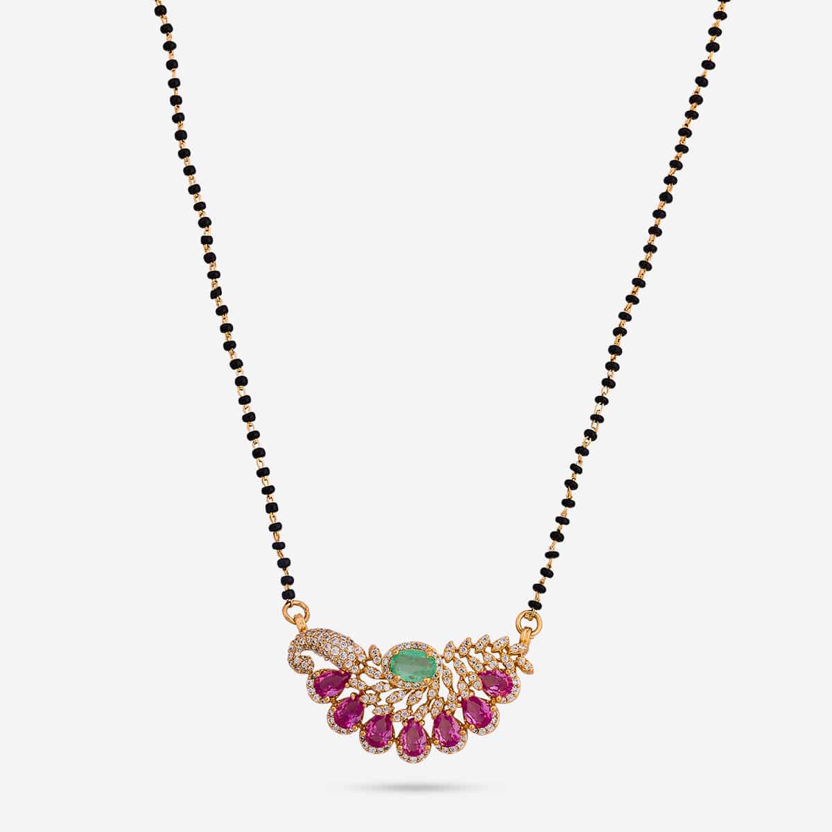 Zircon Mangalsutra Zircon Mangalsutra 198968