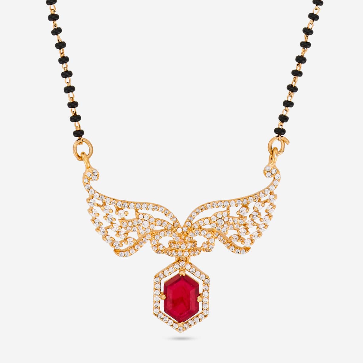 Zircon Mangalsutra Zircon Mangalsutra 198965