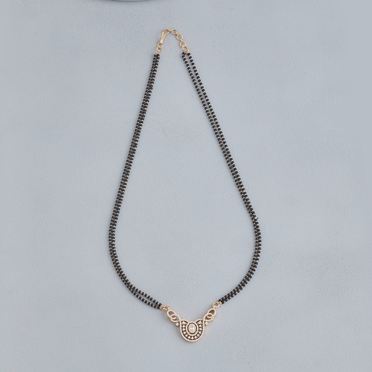 Zircon Mangalsutra Zircon Mangalsutra 157994