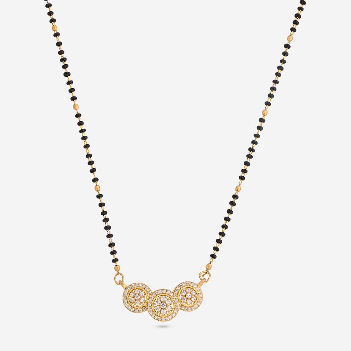 Zircon Mangalsutra Zircon Mangalsutra 176889