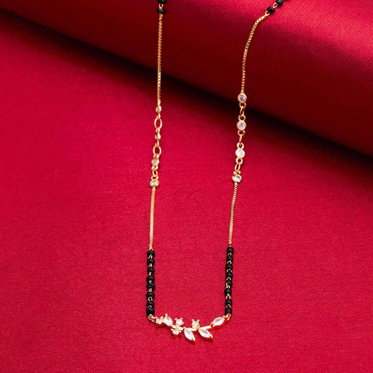 Zircon Mangalsutra Zircon Mangalsutra 189484