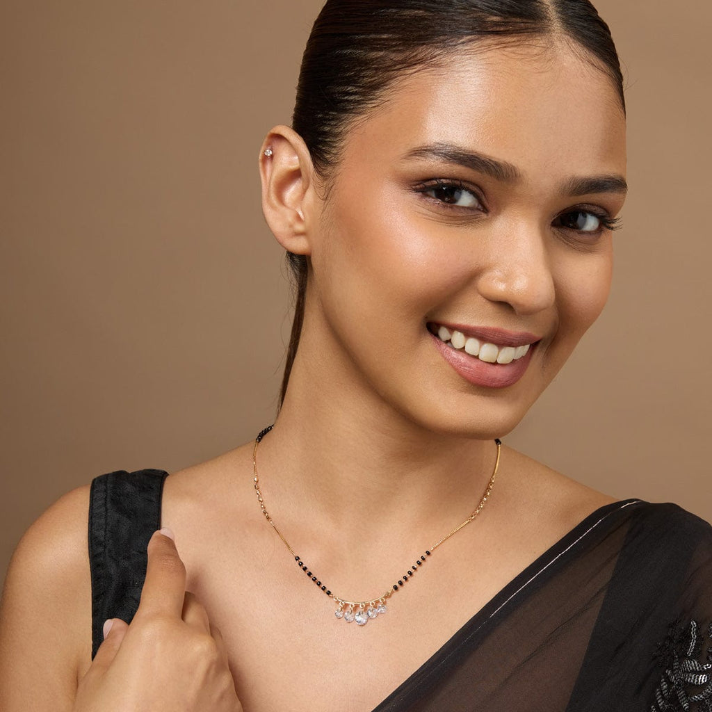 Zircon Mangalsutra Zircon Mangalsutra 189488