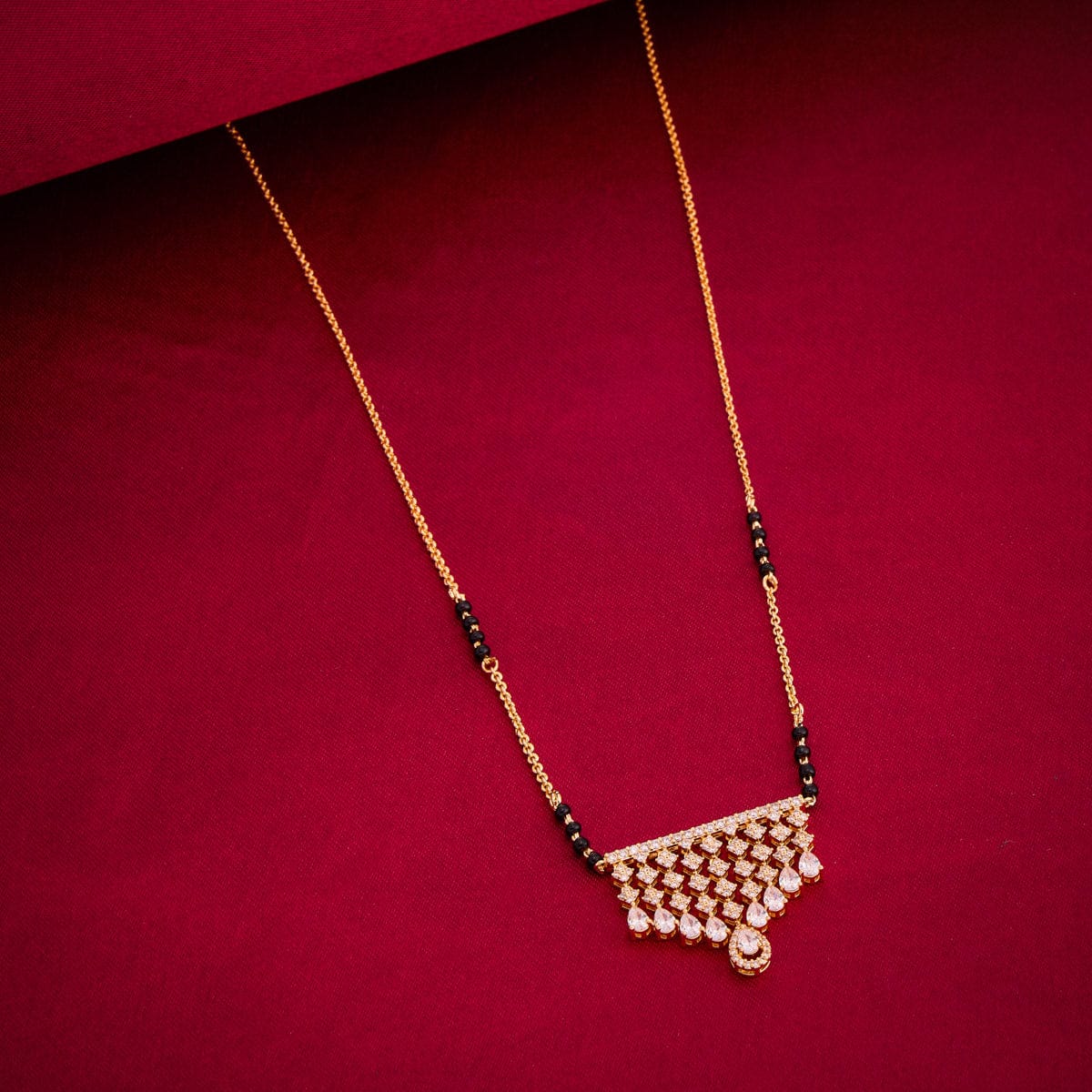 Zircon Mangalsutra Zircon Mangalsutra 190453