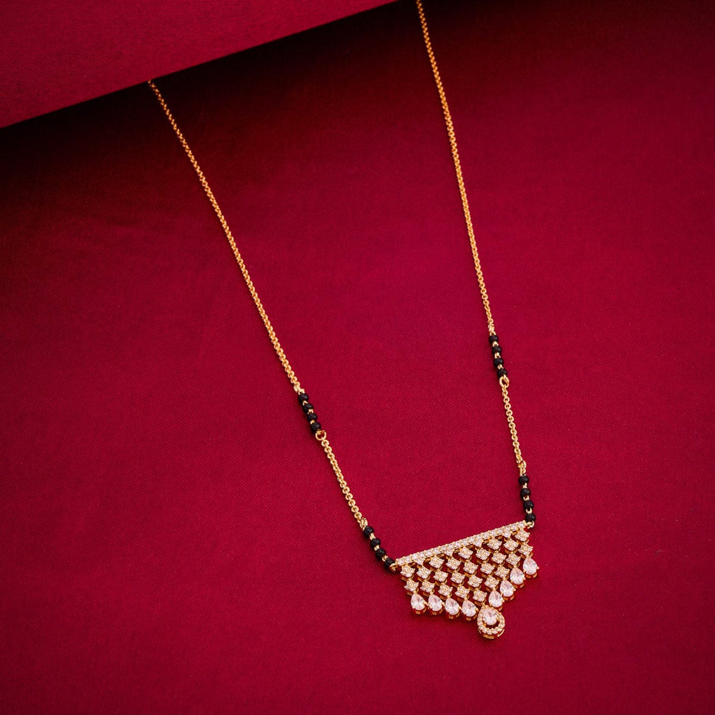 Zircon Mangalsutra Zircon Mangalsutra 190453