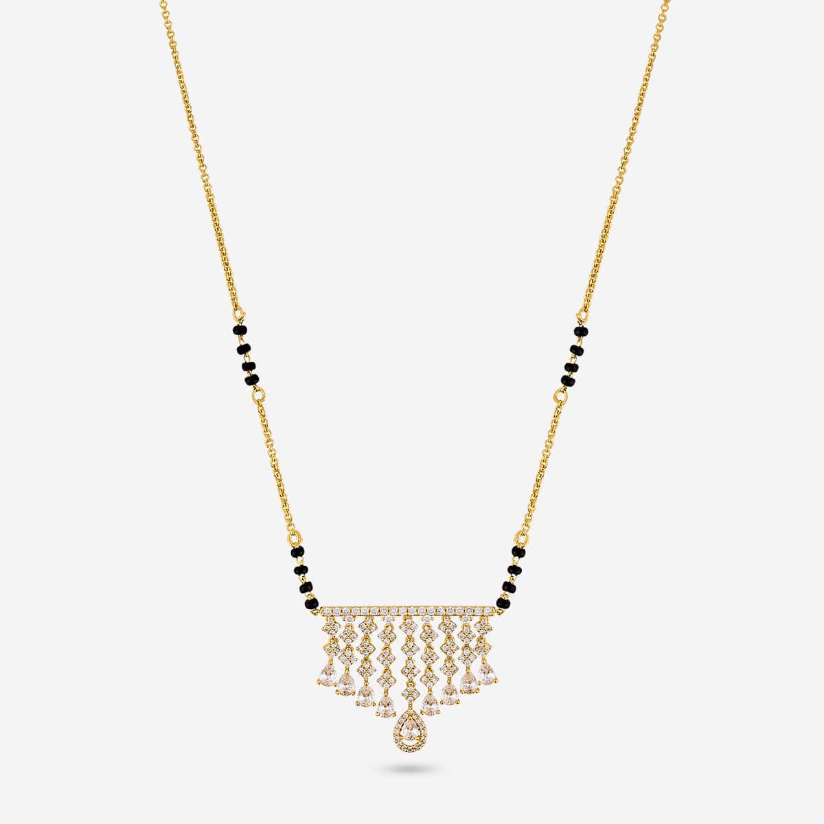 Zircon Mangalsutra Zircon Mangalsutra 190453