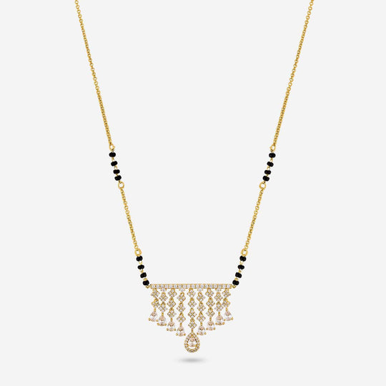 Zircon Mangalsutra Zircon Mangalsutra 190453