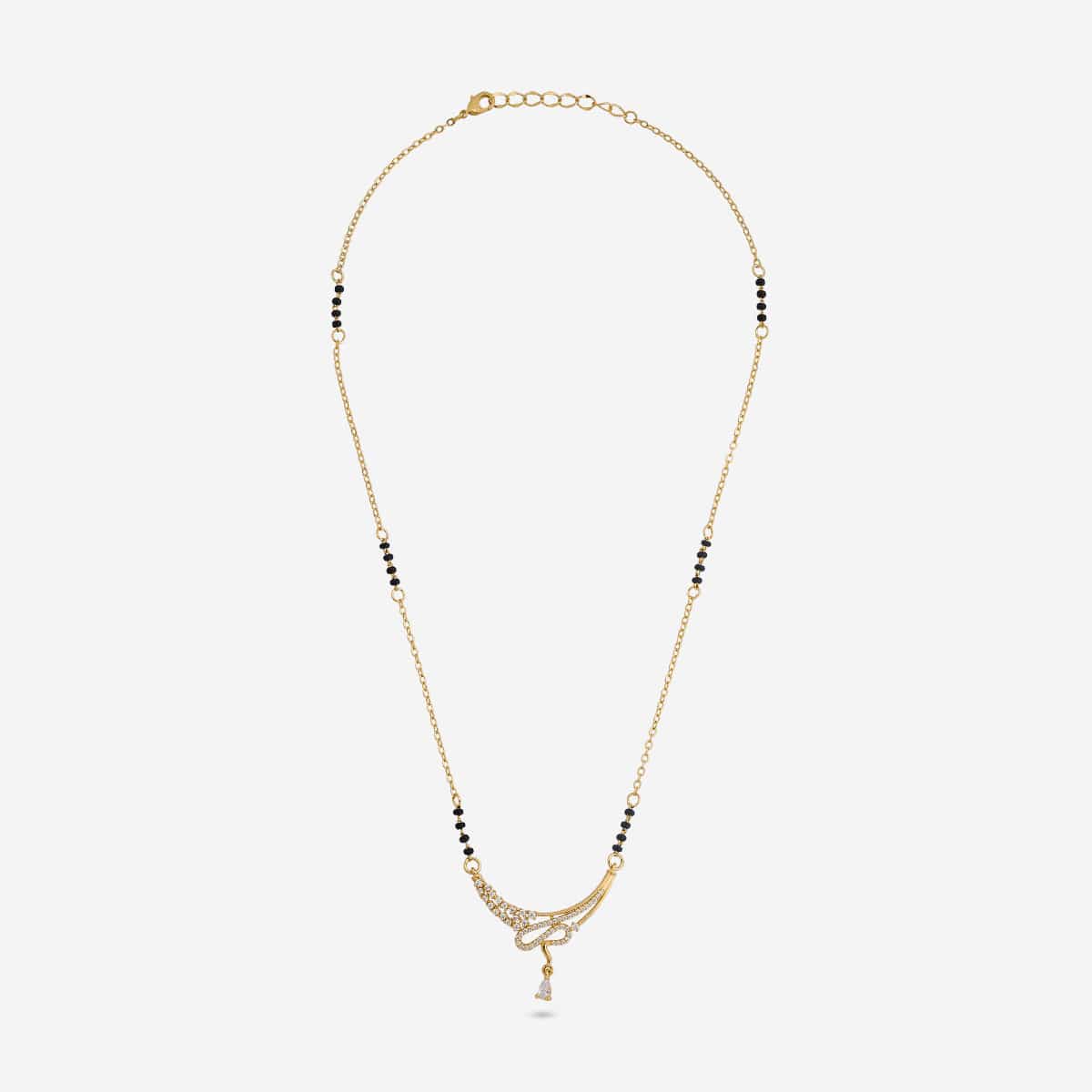 Zircon Mangalsutra Zircon Mangalsutra 191770