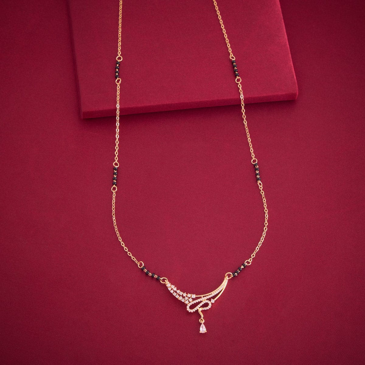 Zircon Mangalsutra Zircon Mangalsutra 191770