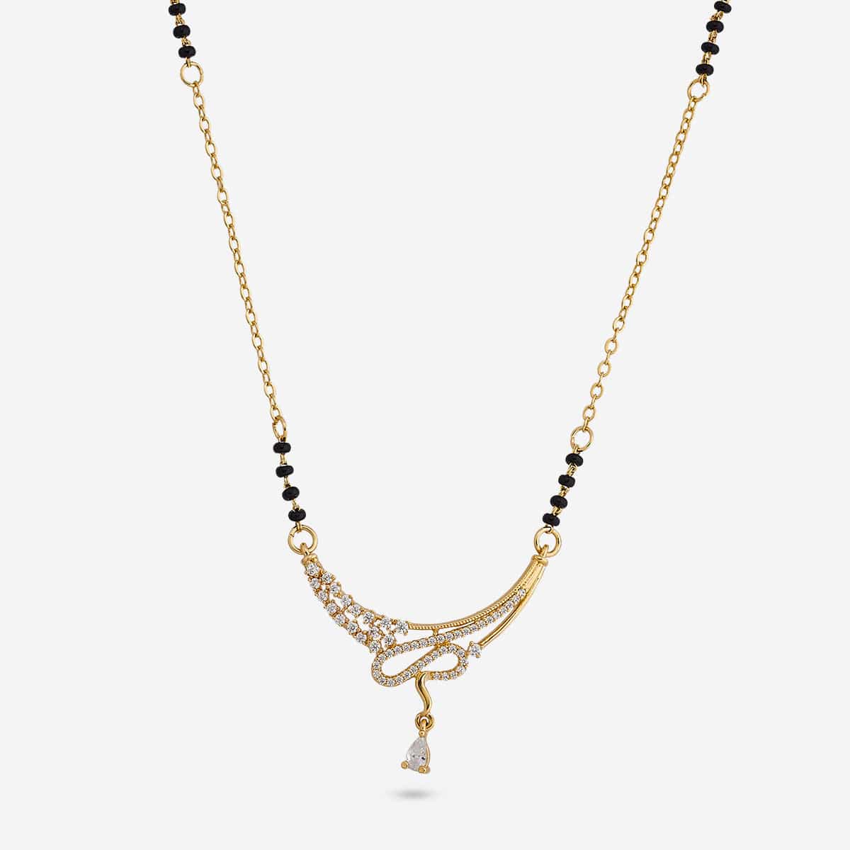 Zircon Mangalsutra Zircon Mangalsutra 191770