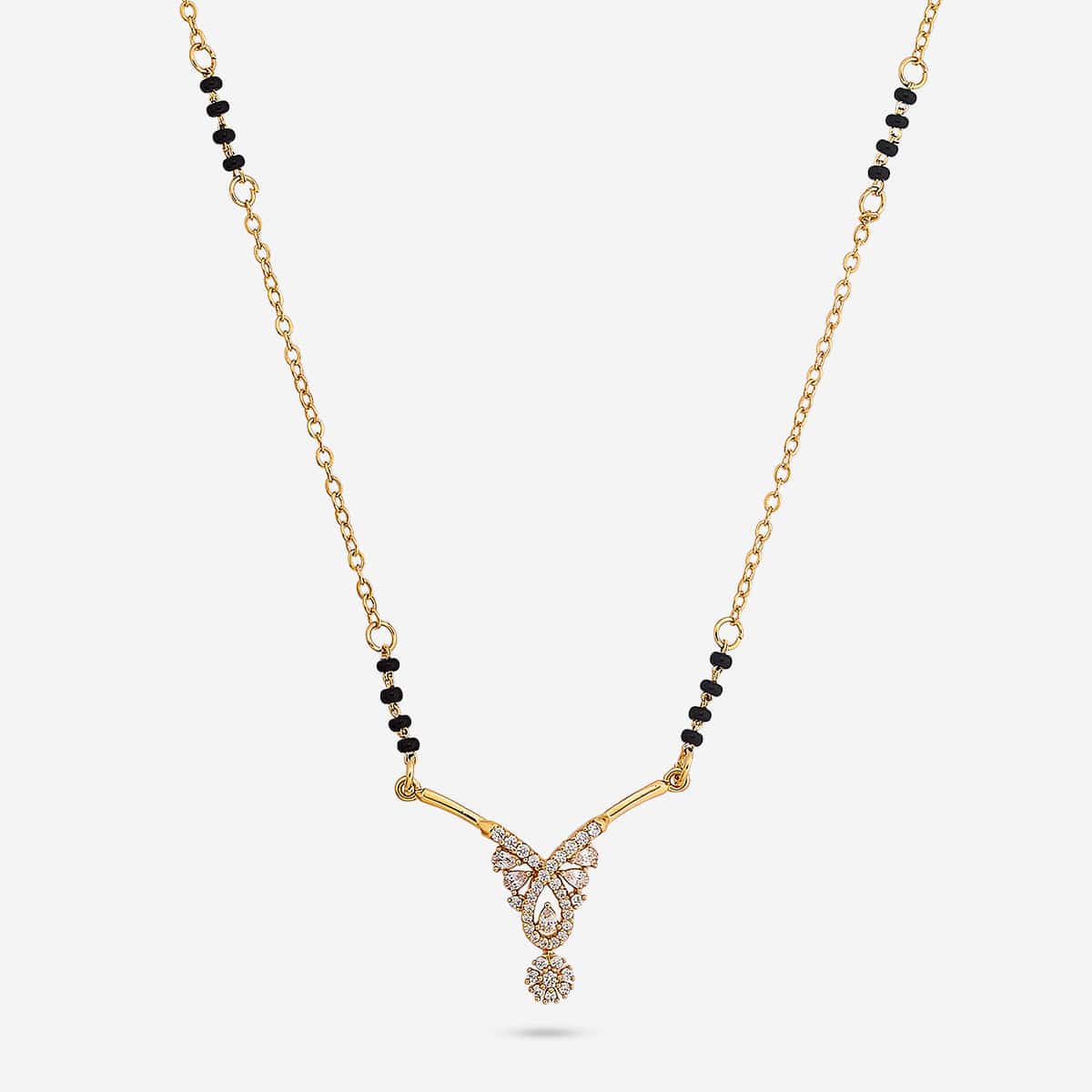 Zircon Mangalsutra Zircon Mangalsutra 191771