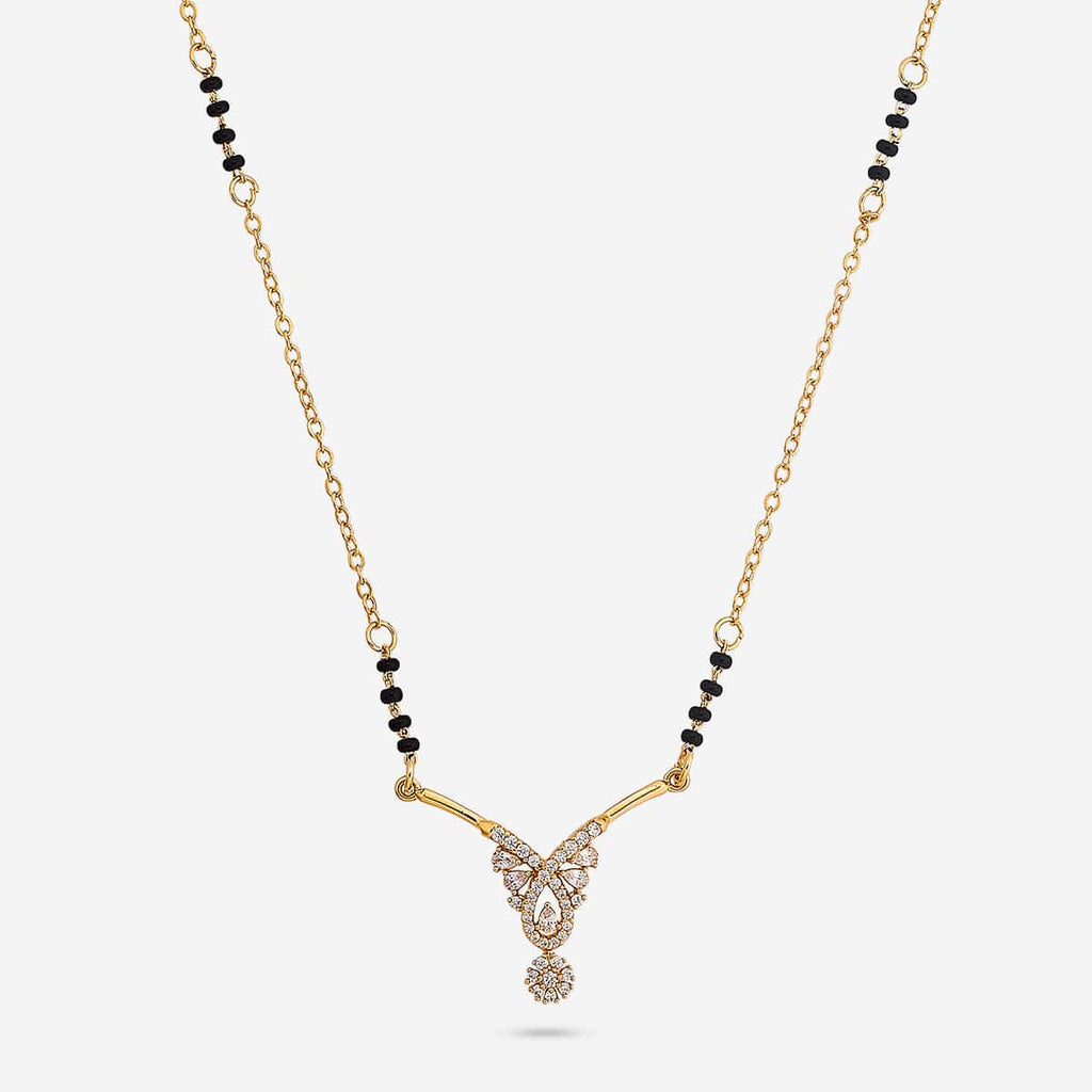 Zircon Mangalsutra Zircon Mangalsutra 191771