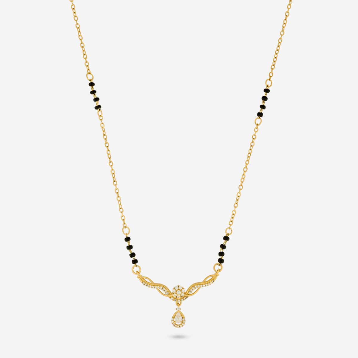 Zircon Mangalsutra Zircon Mangalsutra 191772