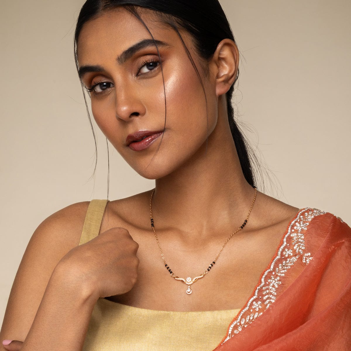 Zircon Mangalsutra Zircon Mangalsutra 191772