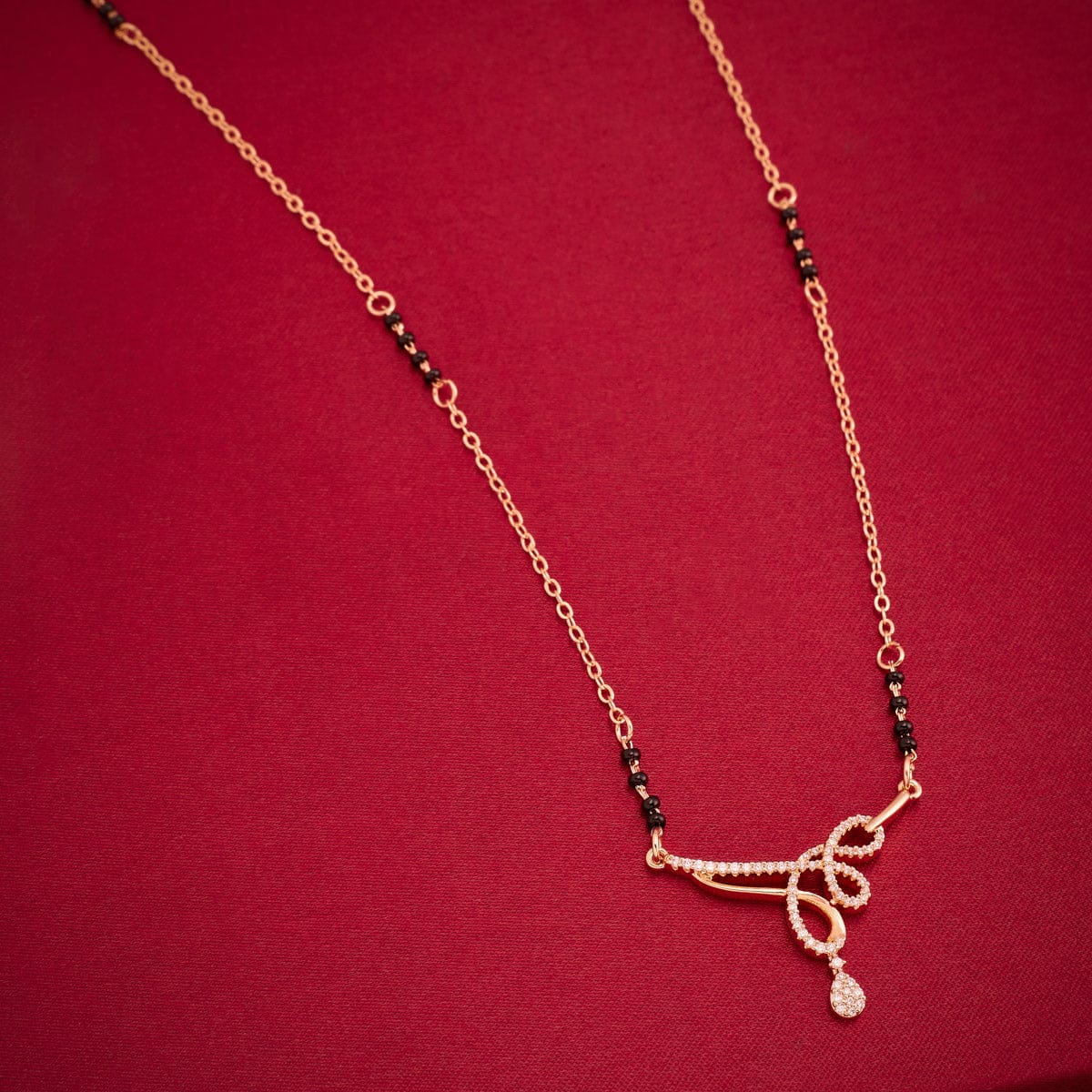 Zircon Mangalsutra Zircon Mangalsutra 191773