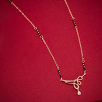 Zircon Mangalsutra Zircon Mangalsutra 191773