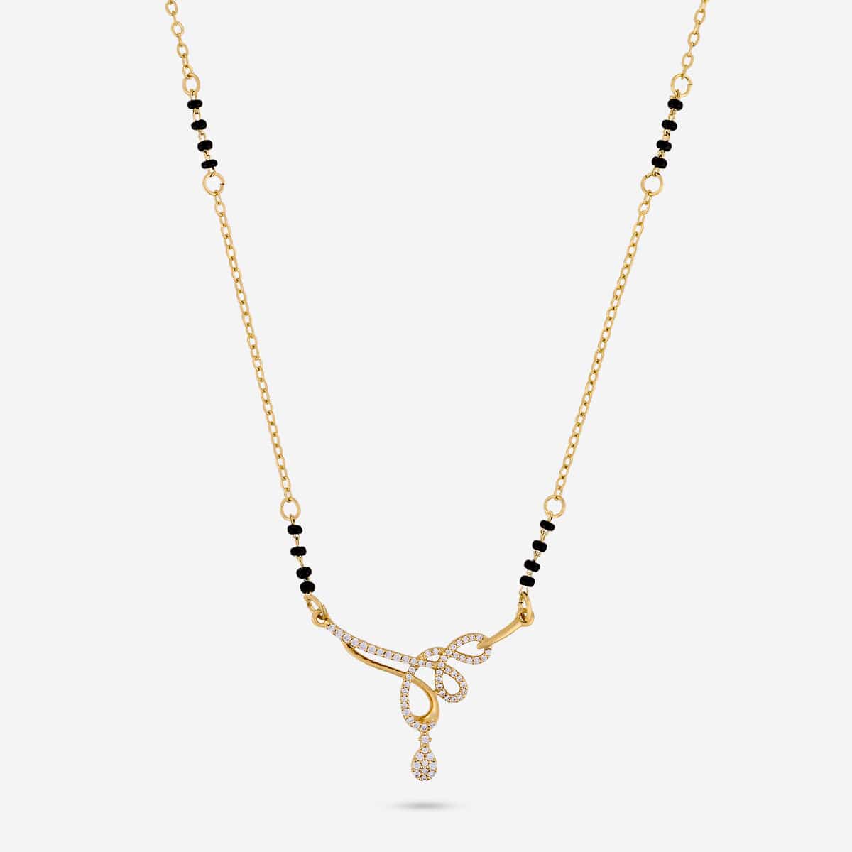 Zircon Mangalsutra Zircon Mangalsutra 191773