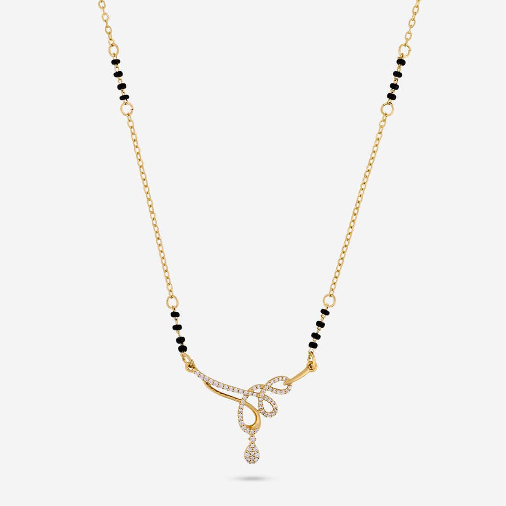 Zircon Mangalsutra Zircon Mangalsutra 191773