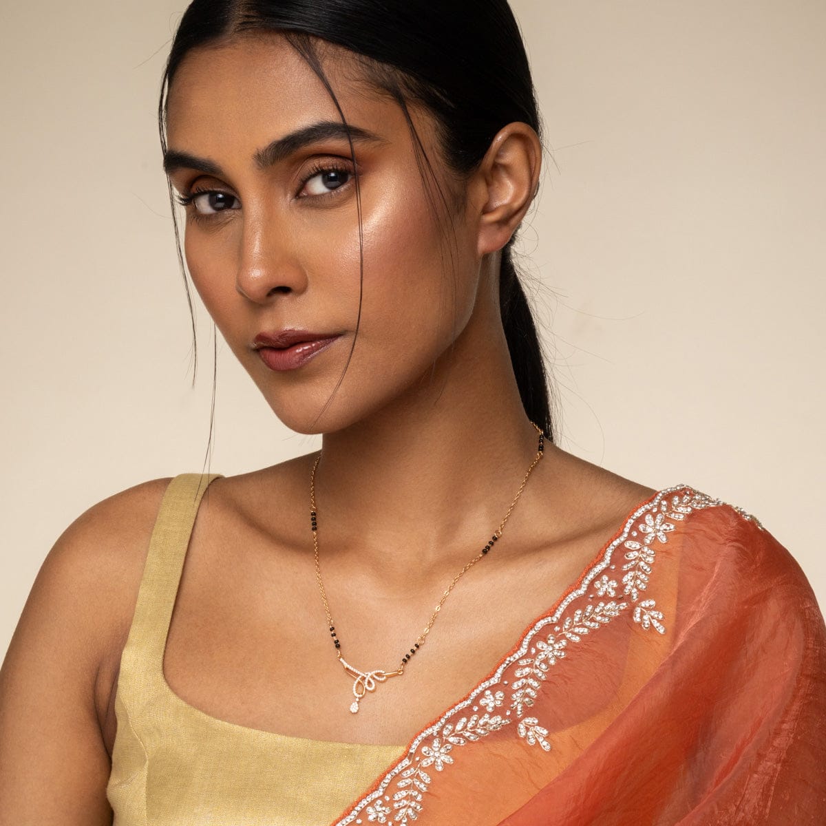 Zircon Mangalsutra Zircon Mangalsutra 191773