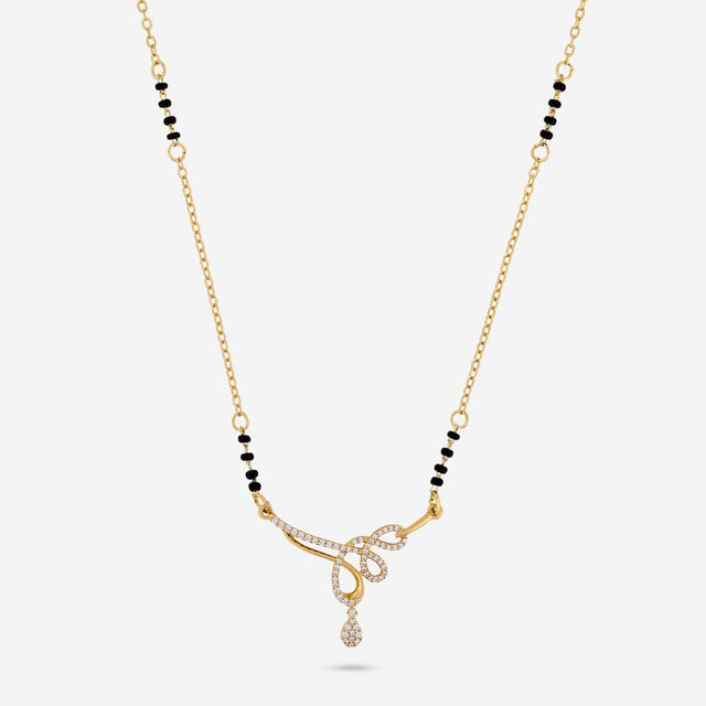 Zircon Mangalsutra Zircon Mangalsutra 191773
