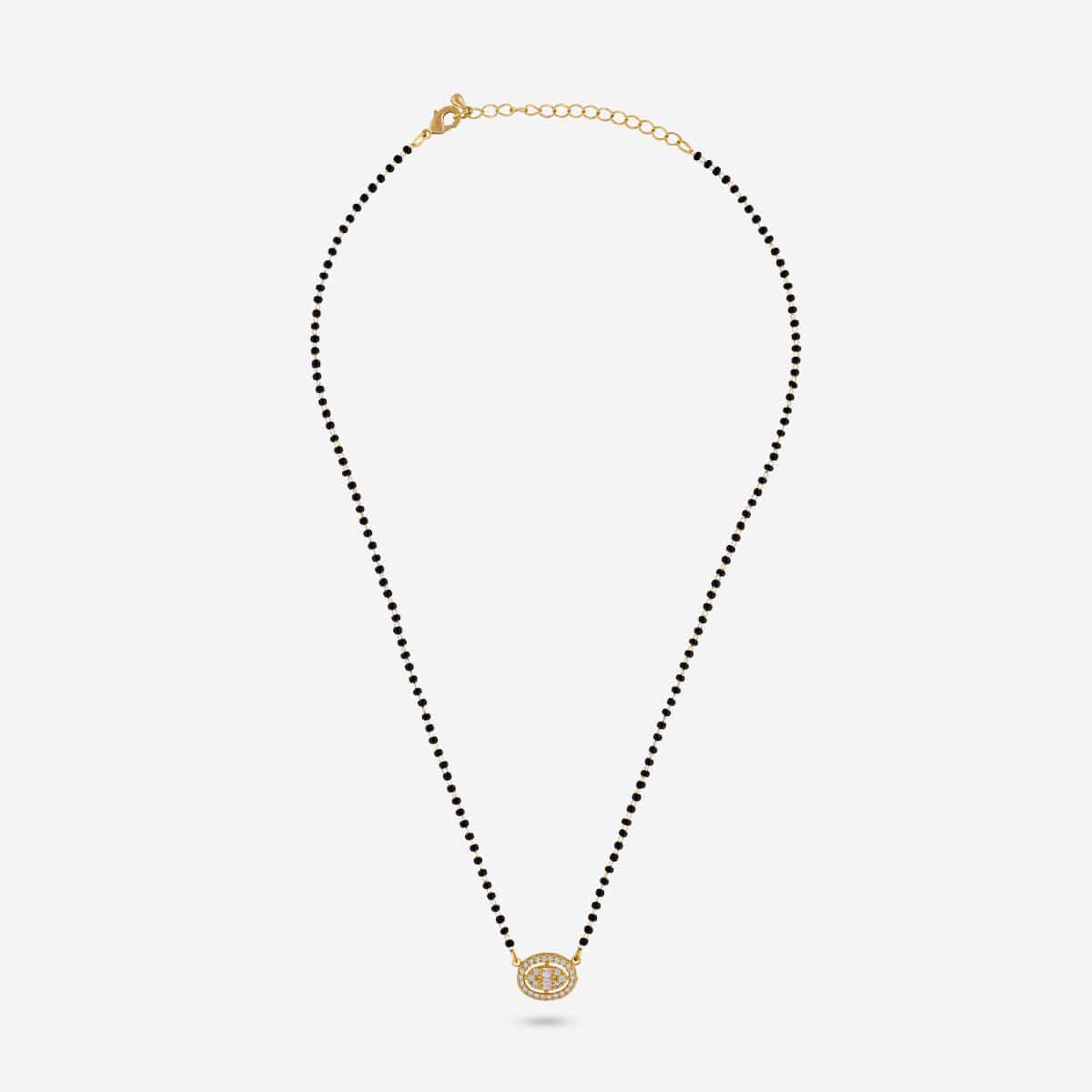 Zircon Mangalsutra Zircon Mangalsutra 192577