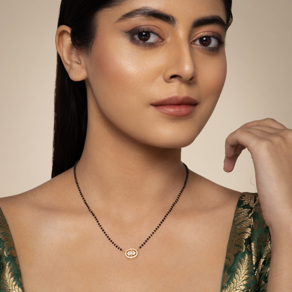 Zircon Mangalsutra Zircon Mangalsutra 192577