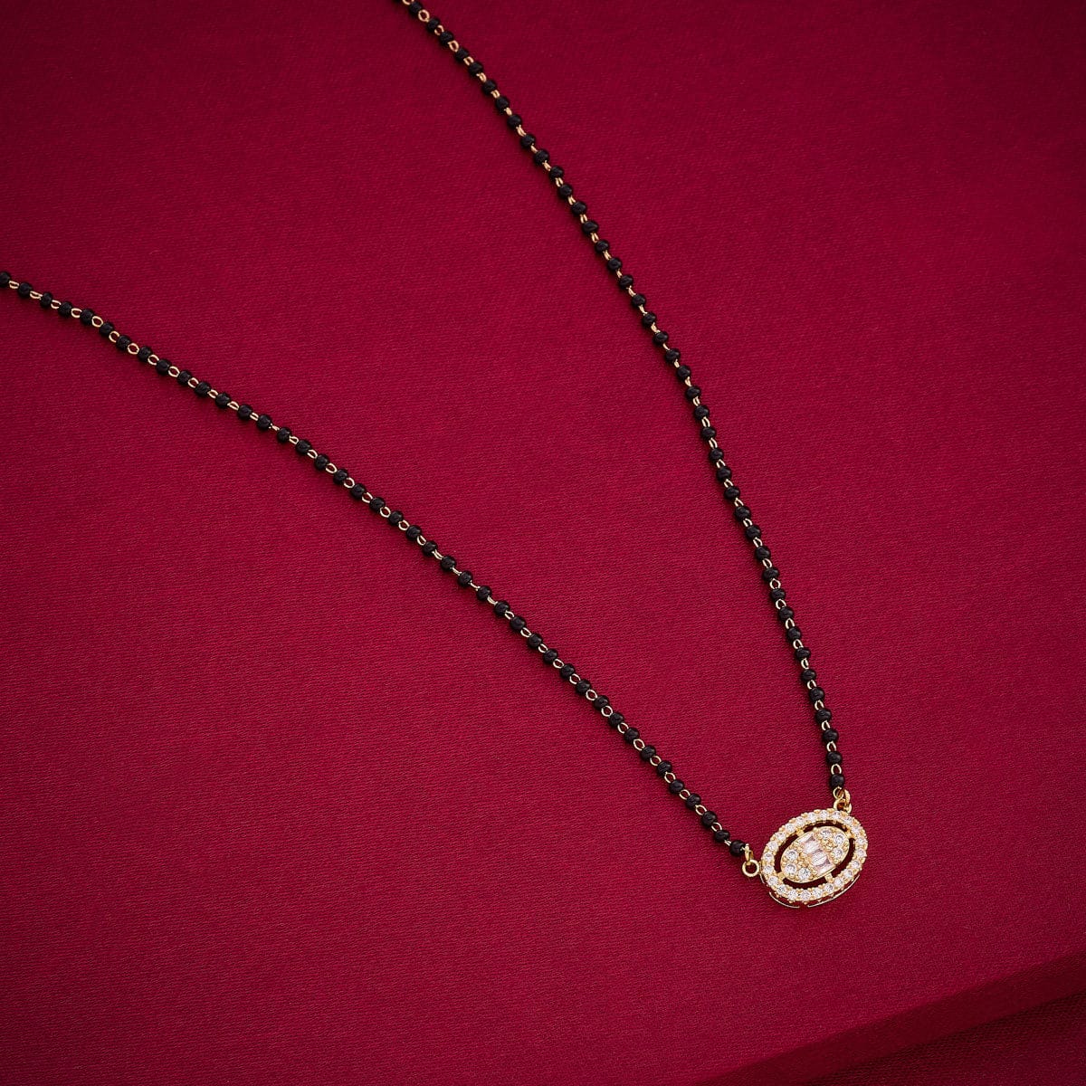 Zircon Mangalsutra Zircon Mangalsutra 192577