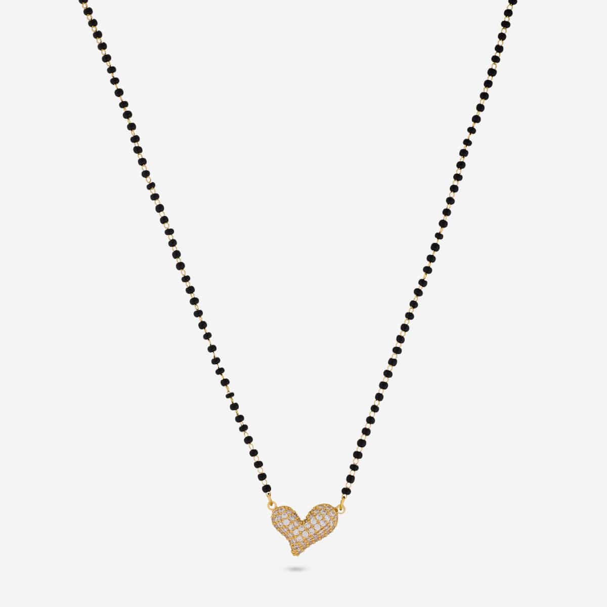 Zircon Mangalsutra Zircon Mangalsutra 192578