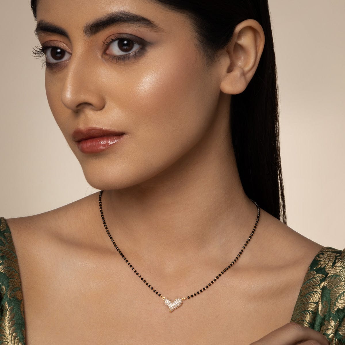 Zircon Mangalsutra Zircon Mangalsutra 192578