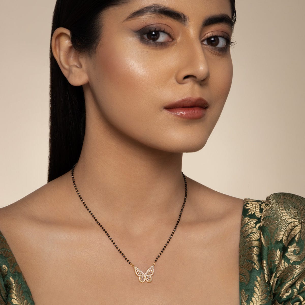 Zircon Mangalsutra Zircon Mangalsutra 192579