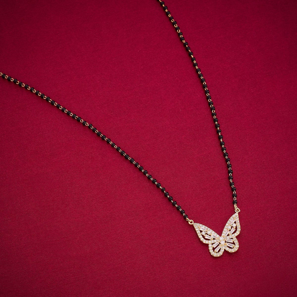 Zircon Mangalsutra Zircon Mangalsutra 192579