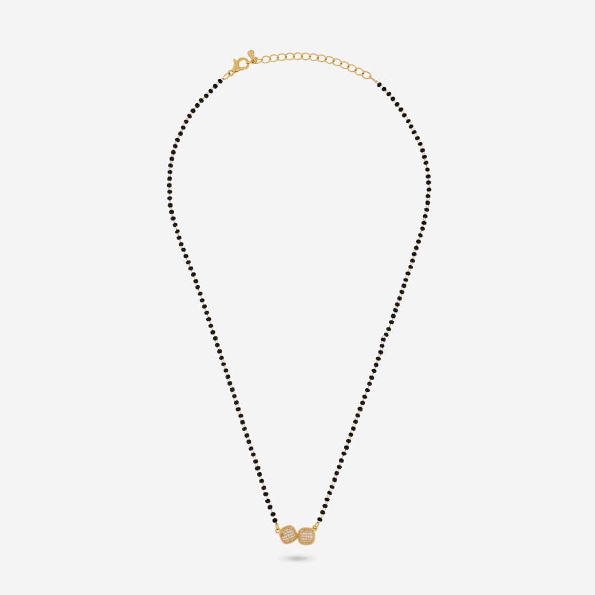 Zircon Mangalsutra Zircon Mangalsutra 192582