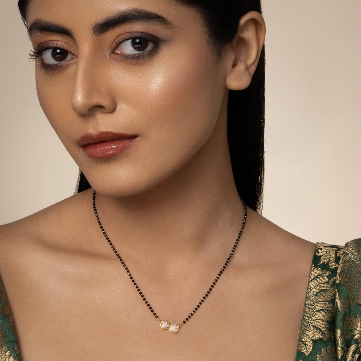 Zircon Mangalsutra Zircon Mangalsutra 192582