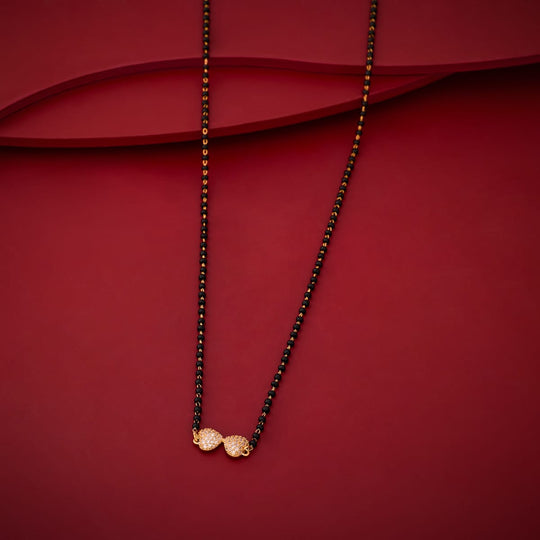 Zircon Mangalsutra Zircon Mangalsutra 192583