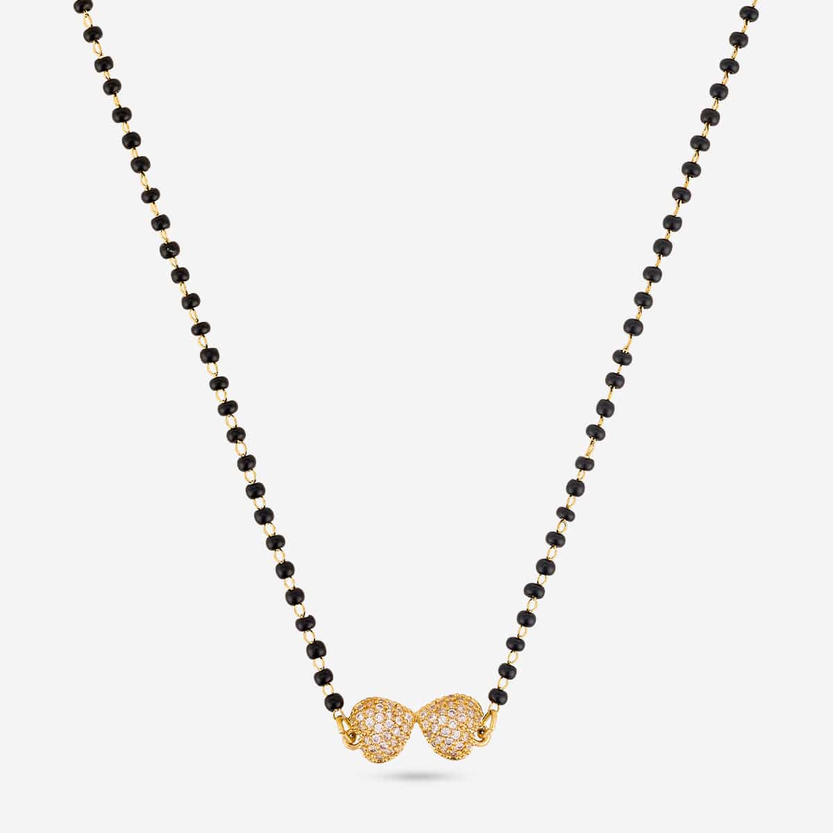 Zircon Mangalsutra Zircon Mangalsutra 192583