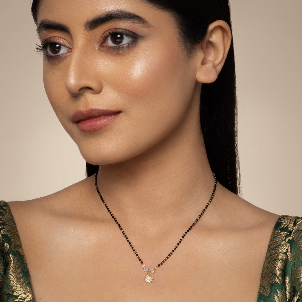 Zircon Mangalsutra Zircon Mangalsutra 192584