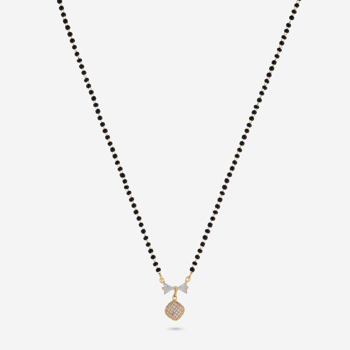 Zircon Mangalsutra Zircon Mangalsutra 192584