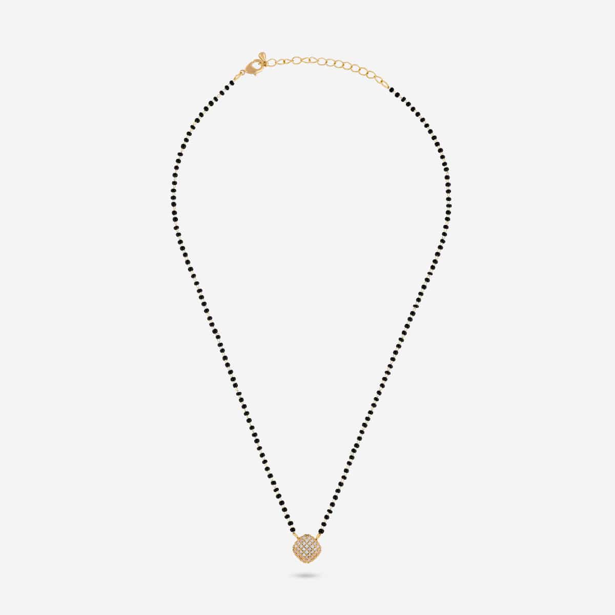 Zircon Mangalsutra Zircon Mangalsutra 192585