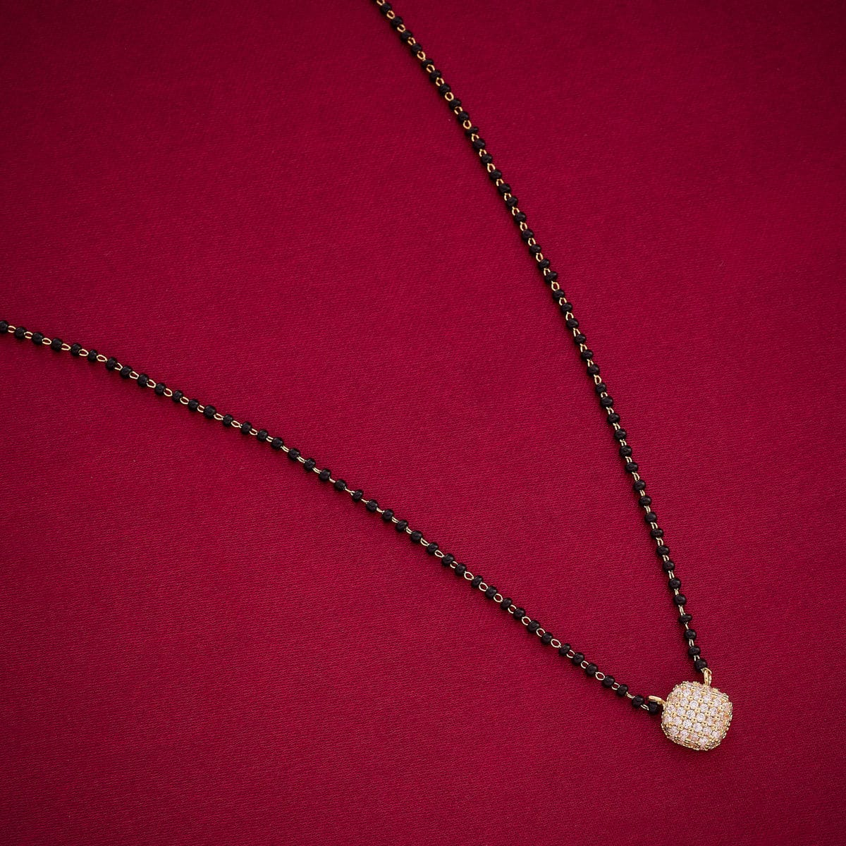 Zircon Mangalsutra Zircon Mangalsutra 192585