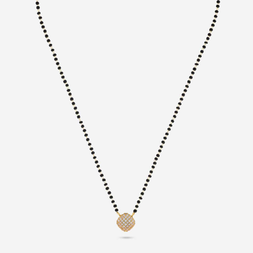 Zircon Mangalsutra Zircon Mangalsutra 192585