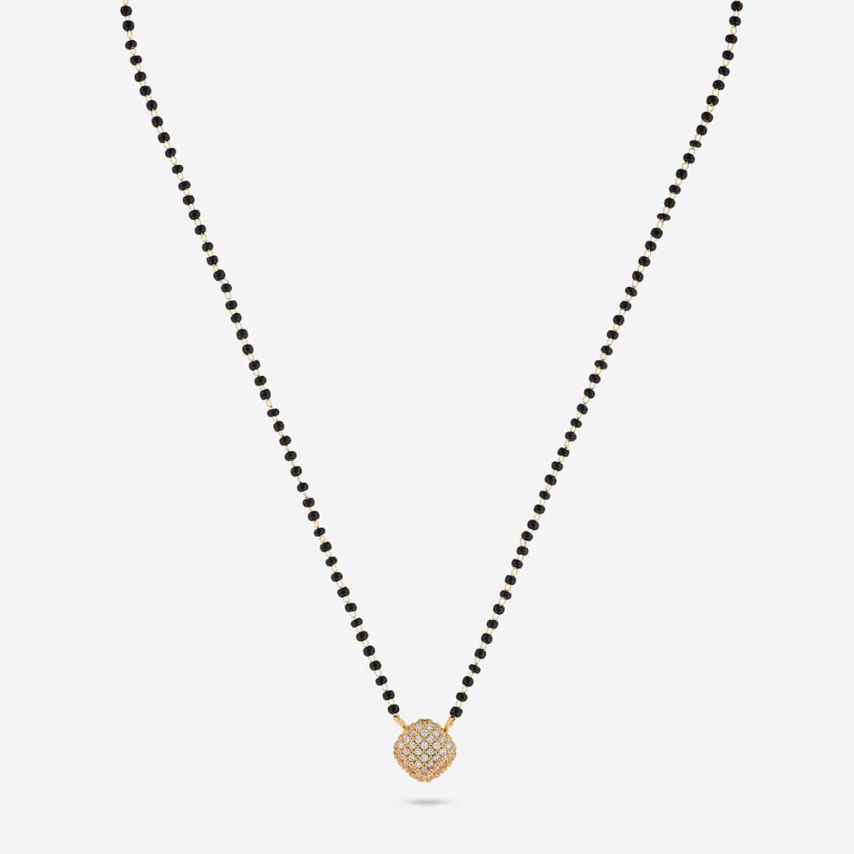 Zircon Mangalsutra Zircon Mangalsutra 192585