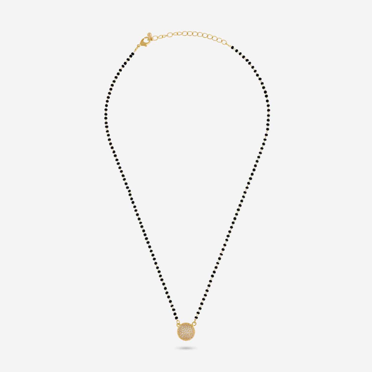 Zircon Mangalsutra Zircon Mangalsutra 192586