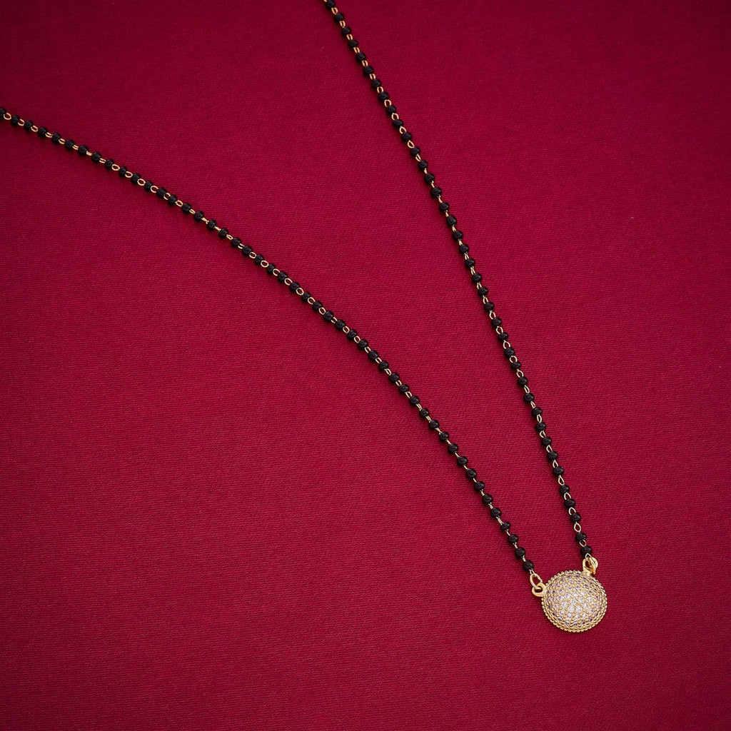 Zircon Mangalsutra Zircon Mangalsutra 192586