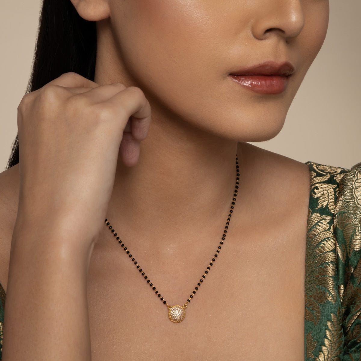 Zircon Mangalsutra Zircon Mangalsutra 192586