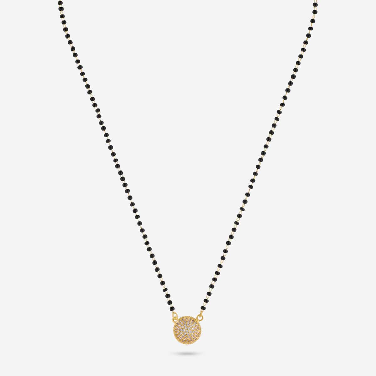 Zircon Mangalsutra Zircon Mangalsutra 192586