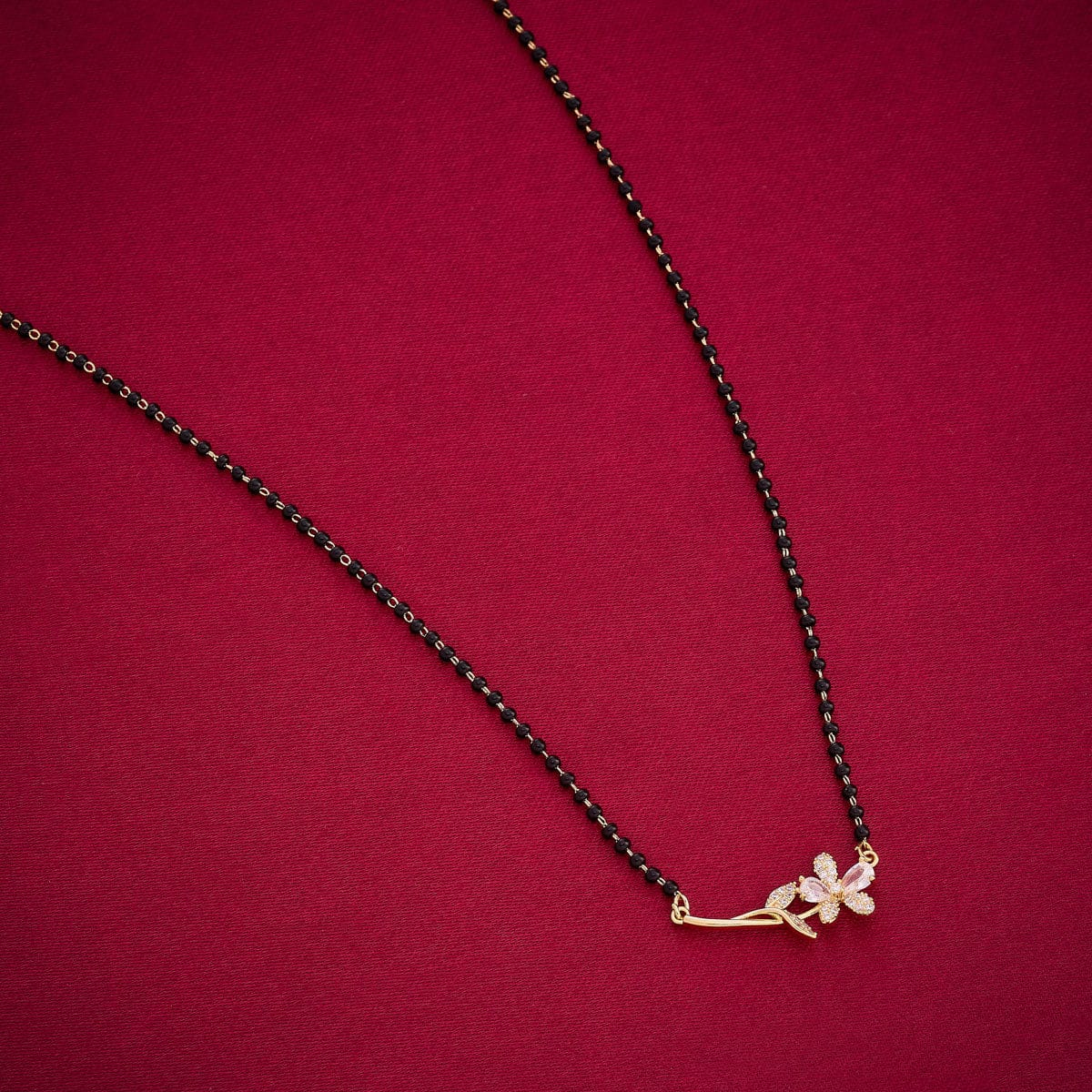 Zircon Mangalsutra Zircon Mangalsutra 192587