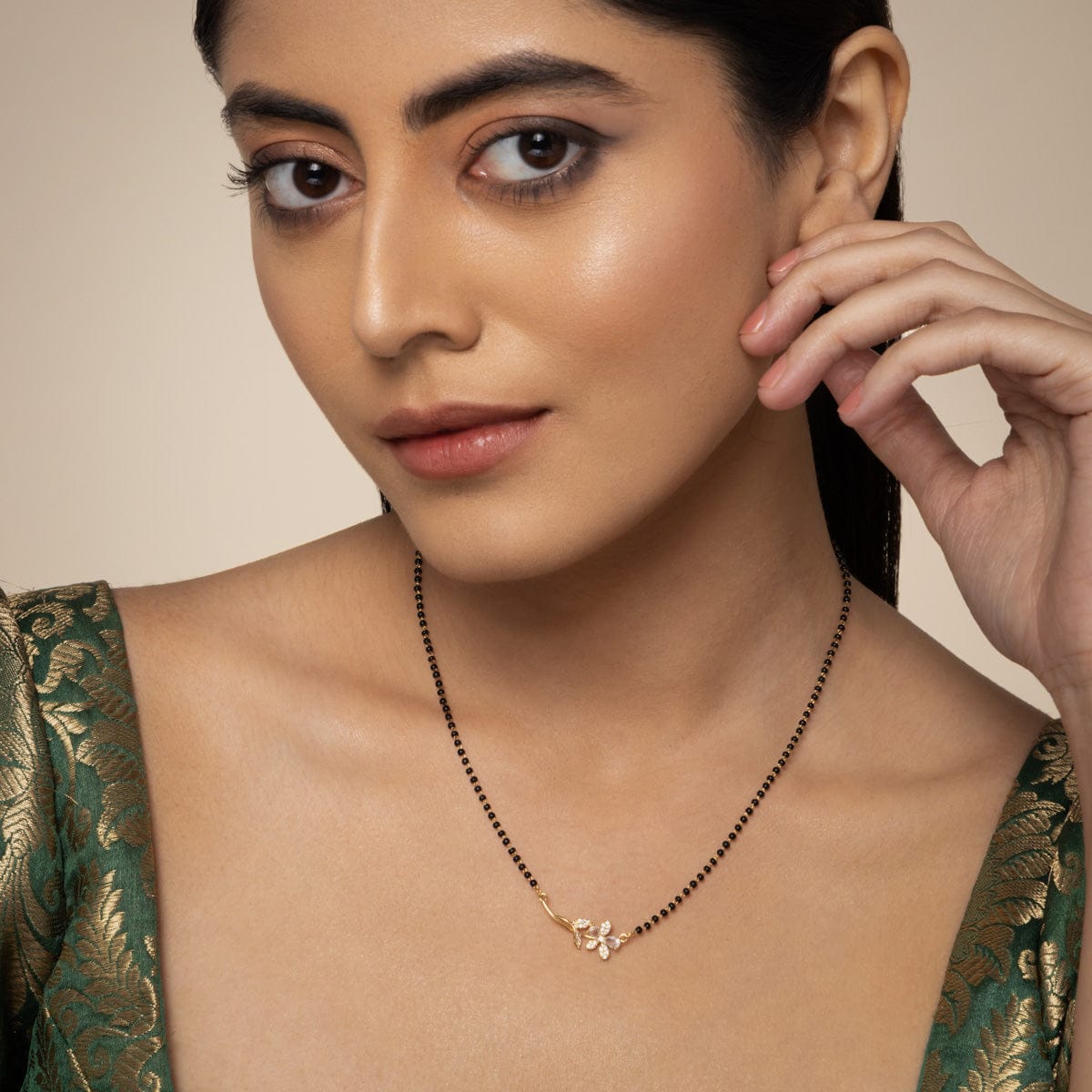 Zircon Mangalsutra Zircon Mangalsutra 192587