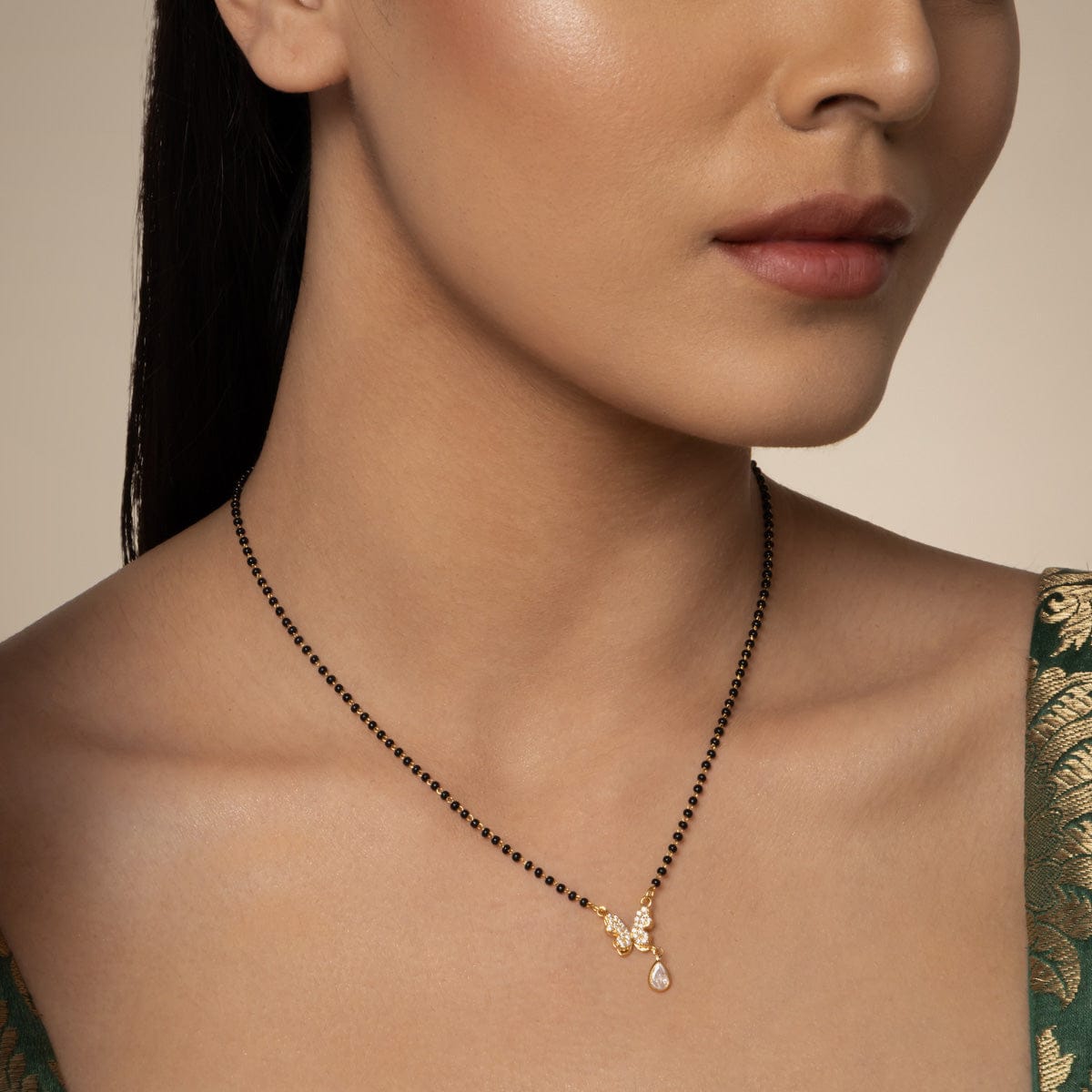 Zircon Mangalsutra Zircon Mangalsutra 192588