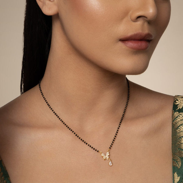 Zircon Mangalsutra Zircon Mangalsutra 192588